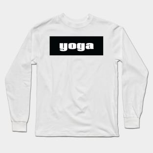 Yoga Long Sleeve T-Shirt